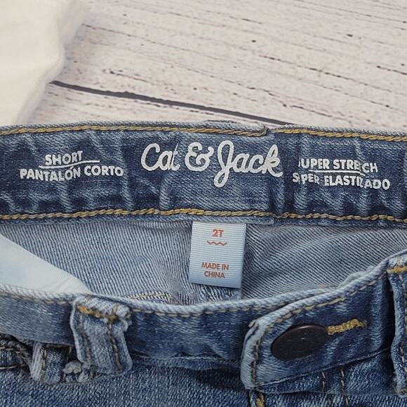 Cat & Jack Unicorn Tank and Short Set Size 2T - Picture 7 of 10